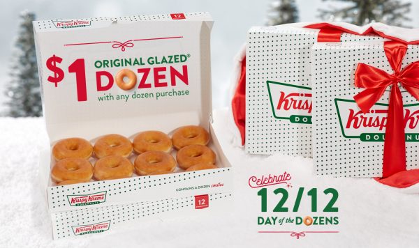 Day Of The Dozens！這天Krispy Kreme第二打甜甜圈只要$1 (12/12) - 哇靠!洛杉磯 : 哇靠!洛杉磯