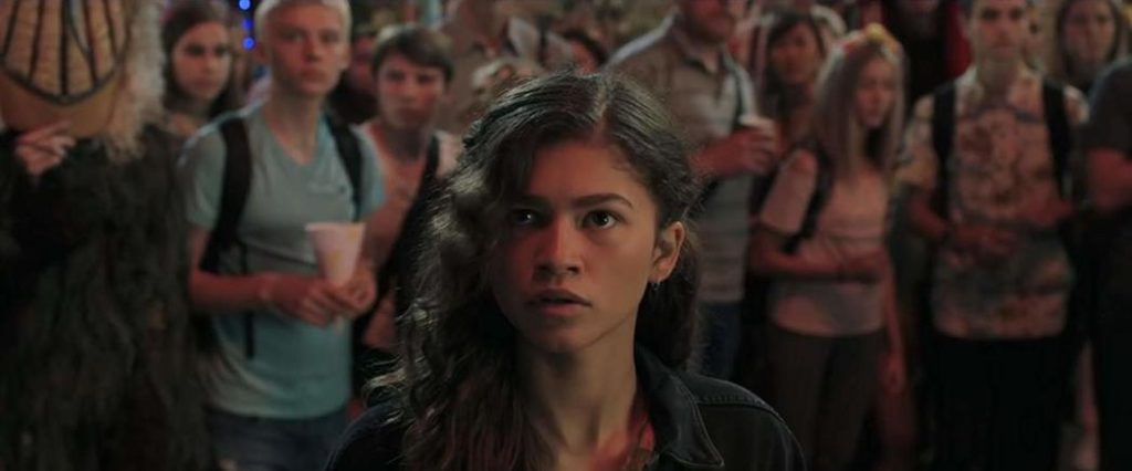 都推测她应是蜘蛛人漫画经典女主角玛莉珍华生(mary jane watson)的