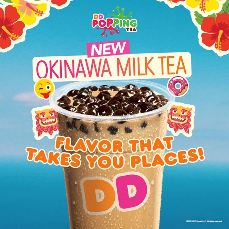 [Digikolobong Review]Dunkin Donuts Boba Tea in the US_! Boba tea review