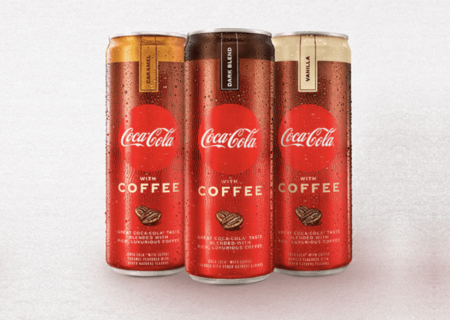 提升醒脑最妙搭配——可口可乐在北美即将推出三种口味咖啡可乐 61