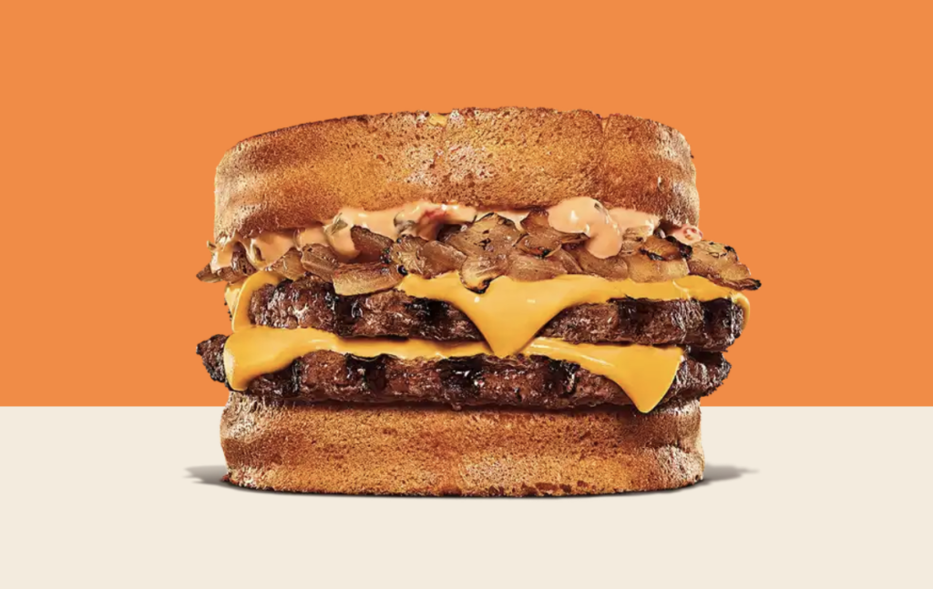 Burger King 新款芝士牛肉堡 Whopper Melt Sandwiches 3月10日起全美上架 哇靠洛杉磯 