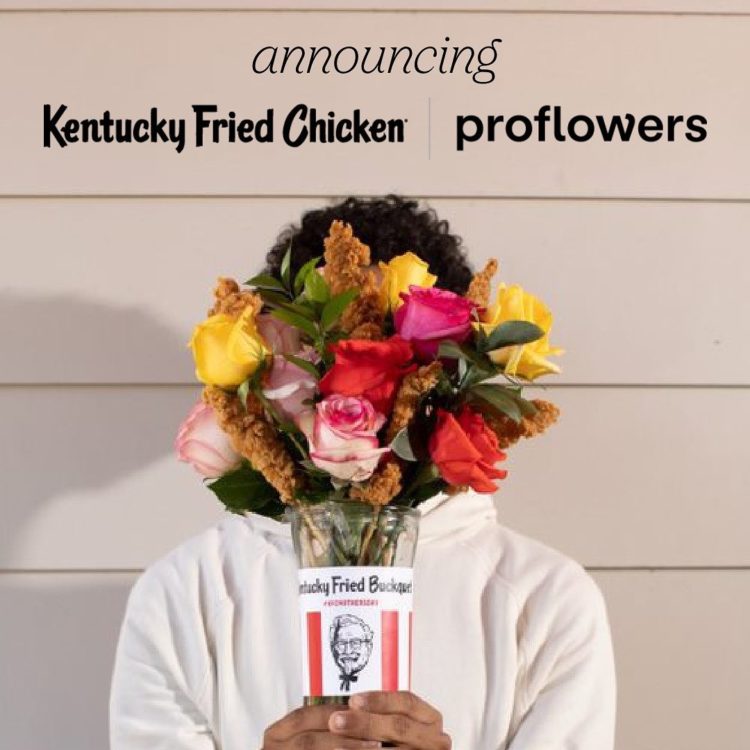 KFC 母親節活動，訂購 Sides Lovers Meal 套餐送免費 Fried Chicken Bouquet 花束 哇靠!洛杉磯