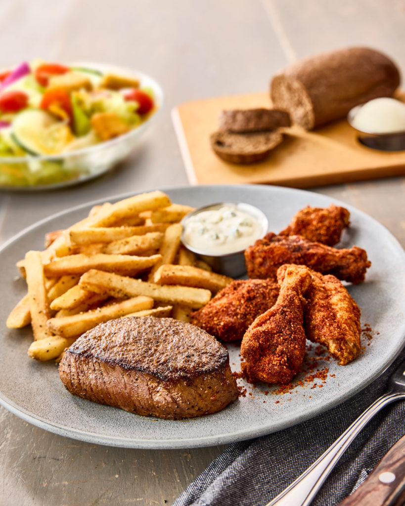 Outback Steakhouse 推出全新 Steak ‘n Mate Combos 套餐 哇靠洛杉磯