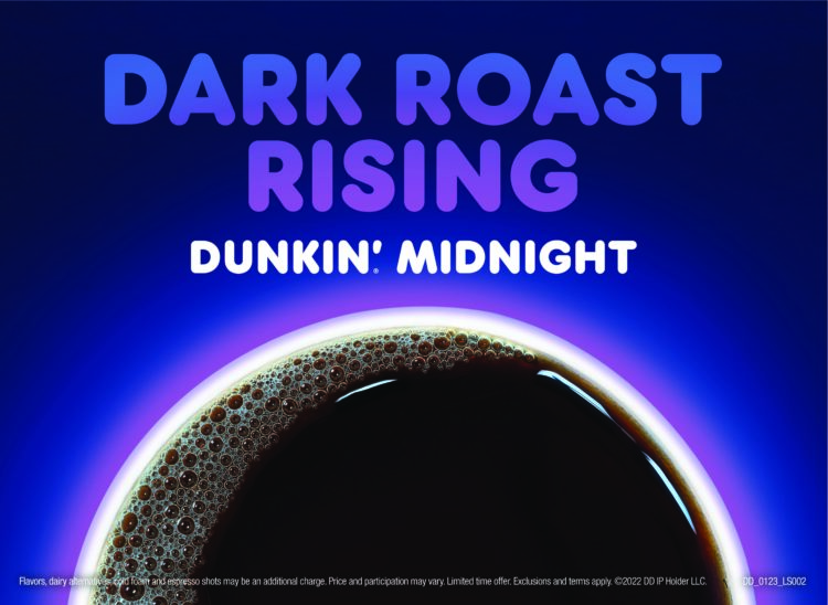 Dunkin 迴歸 Midnight Coffee 並推出全新 Brown Butter Toffee Latte 及新年優惠