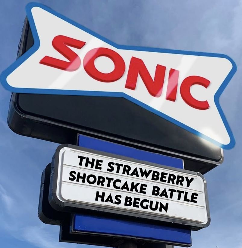 Sonic 推出全新 Strawberry Shortcake Snowball Slush Float 和夏季商品系列 • 哇靠紐約 Wacowny 吃貨美食 旅游 電影 活動 1919