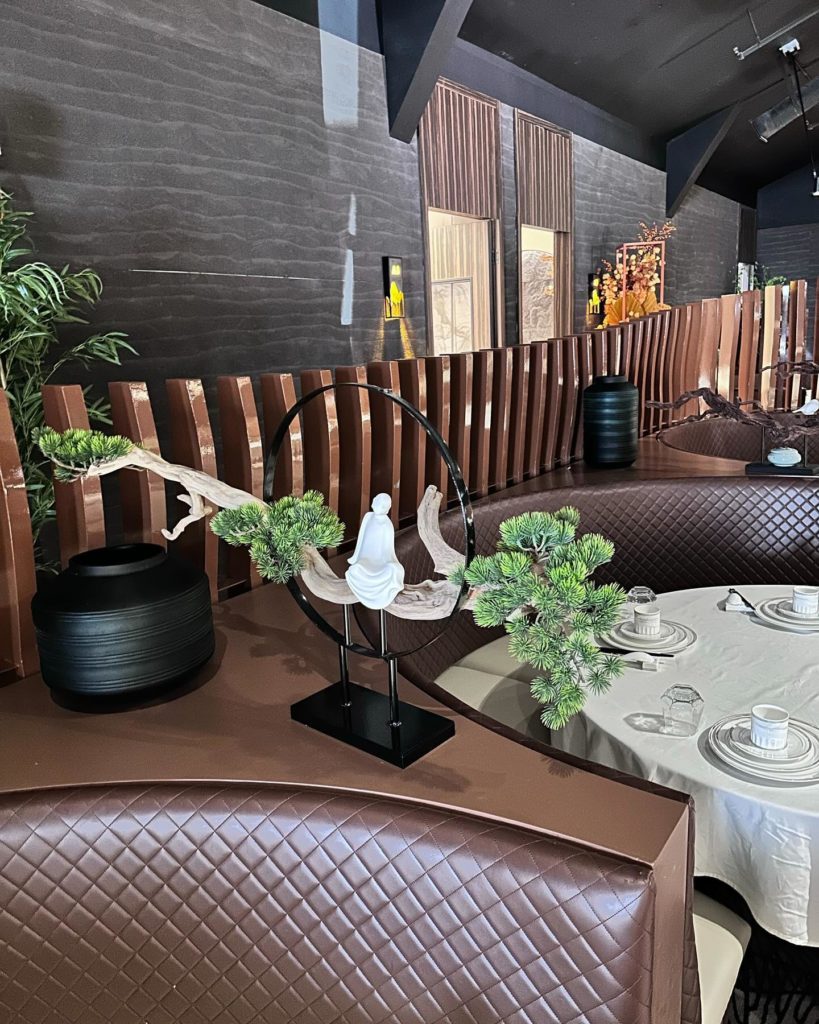 優雅高奢顏值在線 高檔新中餐三十六宴入駐洛杉磯華人區 : 哇靠!洛杉磯